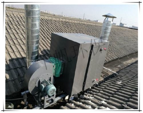 常州新區(qū)瑋碩電子有限公司涂膠、烘房廢氣治理工程
