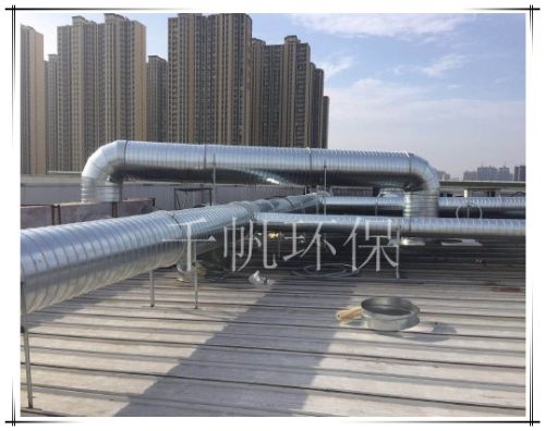 常州光陽(yáng)摩托車(chē)有限公司PO線(xiàn)生產(chǎn)廢氣處理工程